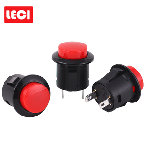 Fabrika kaynağı yuvarlak iki Pin buton anahtarı 6A 250Vac yuvarlak Rocker anahtarı ile Cardinsert - Product Image 5