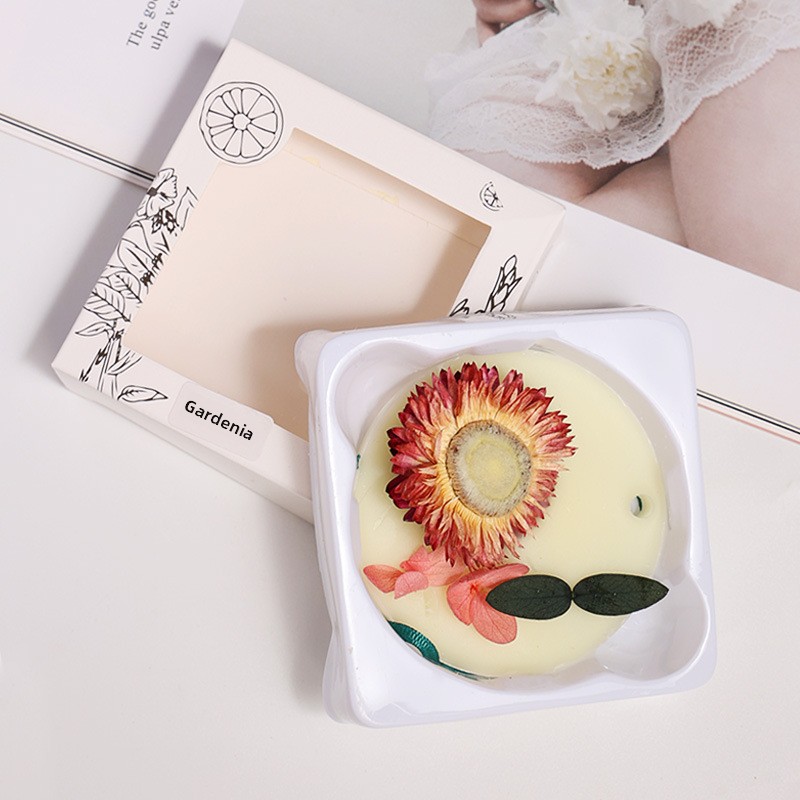 paquet individuel de gardénia rond de 20 g