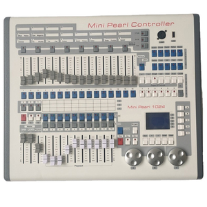 Мини-контроллер 1024 жемчуга с полетным футляром пакет DMX 512 DJ консоль движущаяся головка светодиодный профессиональный сценический свет - Product Image 4