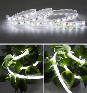 DC 5V 12V <span class=keywords><strong>24V</strong></span> SMD COB 2835 5050 IP65 IP67防水发光二极管条6W 9W 14w CCT暖白RGB <span class=keywords><strong>RGBW</strong></span>柔性发光二极管条灯