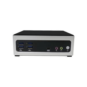 Core I9เดสก์ท็อปเล่นเกมพีซี11950H 8Core i7 IN-Tel 11600H 6Cores DDR4 I226V 2.5G LAN Type-C NVMe เคสคอมพิวเตอร์พกพาขนาดเล็ก - Product Image 1
