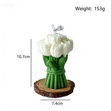 034-4 White Vanilla