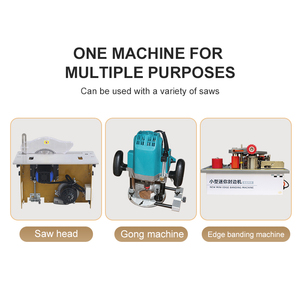 Mobilya yapma araçları kesici masa testere makinası çok fonksiyonlu itme masa testere sürgülü masa testere - Product Image 6