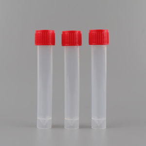 10ML plastik tüp kırmızı vidalı kapak için kullanılan 10 örnekleri bir test tüpü toplama tüpü - Product Image 3