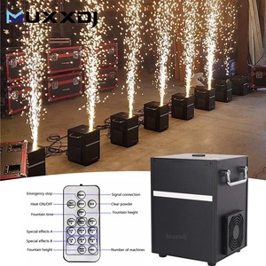 650w Fireworks Fountain Sparkler Remote <strong>DMX</strong> <strong>Control</strong> Cold Spark Machine for Wedding Stage Djs - Product Image 1