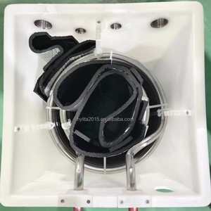 مبادل حراري من الفولاذ المقاوم للصدأ 304 316 بدون لحام، خزان للمشروبات الساخنة، مبرد للعنب، أنابيب مكثف، معتمد من CE وTUV - Product Image 3