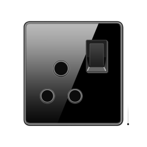 2025 Computer 2 porte da parete Outletrj45 modulo Adapterno Logo cristallo pannello doppio cavo di rete interfaccia CAT6 LAN Socket - Product Image 1