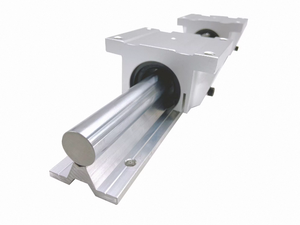Rodamiento de deslizamiento lineal Carril de guía lineal CNC de con bloque