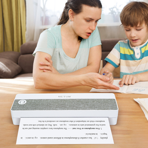 English App Meeting Use Desktop Mini Portable <strong>USB</strong> <strong>Computer</strong> Printing Wireless <strong>Printer</strong> for Laptop - Product Image 5