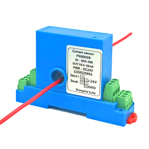 Perforated Current <strong>Sensor</strong> 4mm Aperture AC/DC 0-30A 50A <strong>Input</strong> High-Performance Hall Effect with 0-10V 0-5V <strong>OUTPUT</strong> - Product Image 1