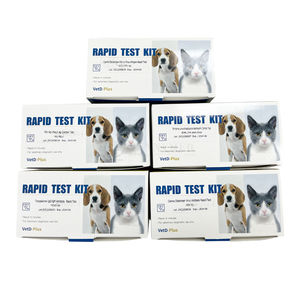 Sy-vgold CDV-CAV-CIV Combo Test veteriner kliniği hızlı test kiti Canine Distemper/Adeno/influcombo Combo testi - Product Image 1