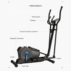 Sử dụng nhà Hướng dẫn sử dụng có thể điều chỉnh văn phòng phẩm từ thẳng đứng Elip máy huấn luyện viên - Product Image 2