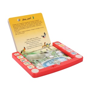 Gran oferta, libro de botones de sonido programable, libro de módulo de sonido de bebé de música electrónica de tapa dura para niños - Product Image 6