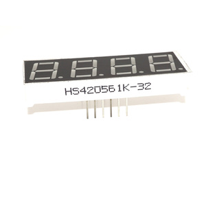 4 haneli 7 Segment ekran 2 inç ortak anot/katot 0.56 inç 7 Segment LED ekran kartı
