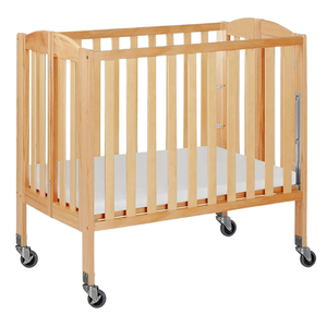 Giường cũi <span class=keywords><strong>mini</strong></span> bằng gỗ cầm tay 3 trong 1, có thể nhanh chóng gấp lại và có sẵn Ba tùy chọn chiều cao - Product Image 1