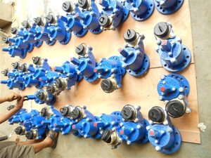 BS750ระบบระบายความร้อนใต้ดินแบบแมนนวล DN80 PN16หล่อเหล็กเหนียวสำหรับทาสีพื้นผิวเพื่อการชลประทาน - Product Image 5