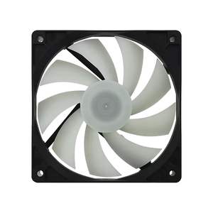 Ordenador de alto rendimiento Gamer PC Case Ventilador de CPU Bajo ruido 120mm Molex 4Pin Air Cooler Case Ventilador de refrigeración