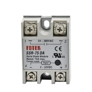 Yangming SSR-75DA-H DC tek fazlı katı hal rölesi 75A SSR modülü - Product Image 4