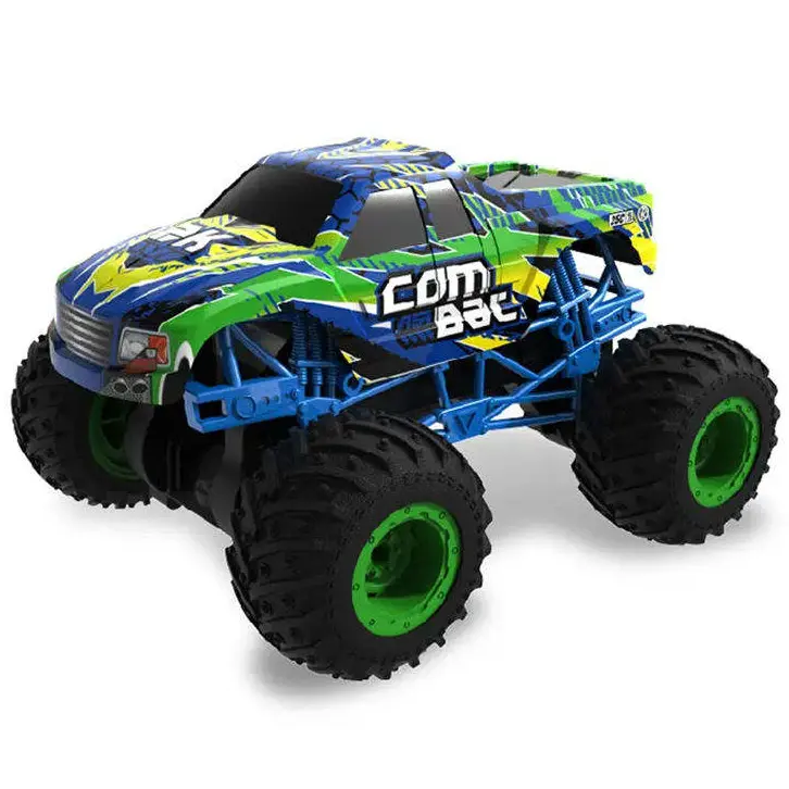 Modello in scala 1/16 2.4G 4CH PVC Shell Big 4x4 Gyro Stunt Toys Car Remote Control Car per il commercio all'ingrosso