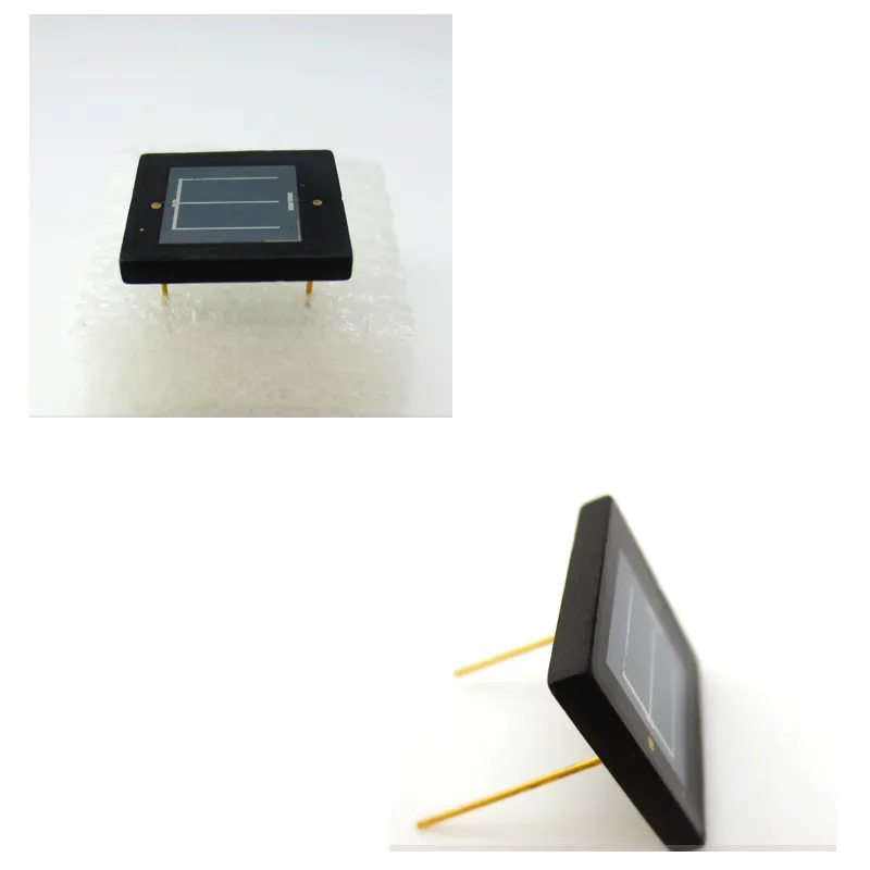 Emballage en céramique photocellule en silicone surface photosensible 10x10 capteur récepteur laser photodiode en silicium