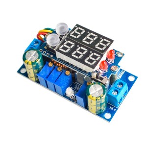 5A pannello solare MPPT Controller DC-DC Step-Down CC/CV modulo di ricarica Display LED - Product Image 1