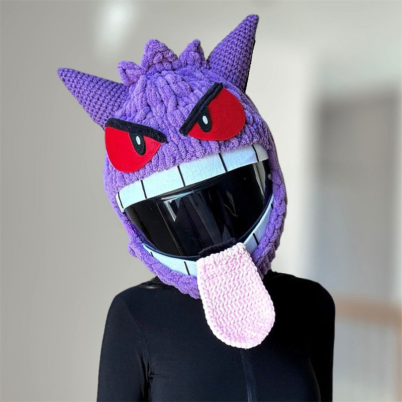 monstruo morado