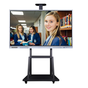 Weier 55 Inch <strong>All</strong>-<strong>in</strong>-<strong>One</strong> Conference Smart Board Factory Price USB Serial Interface 10 Touch <strong>Portable</strong> Digital LCD Screen <strong>Computer</strong> - Product Image 3