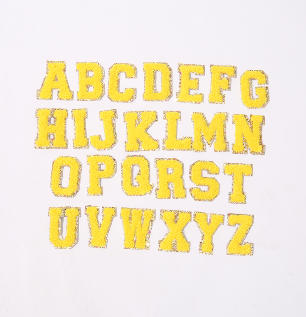 แพทช์สีเหลือง (A-Z)