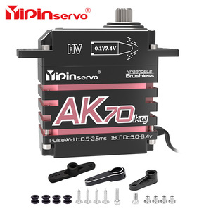 Yipinsvo Robot senza spazzole ad alta coppia AK70Kg, Servo motore digitale di livello industriale, - Product Image 1