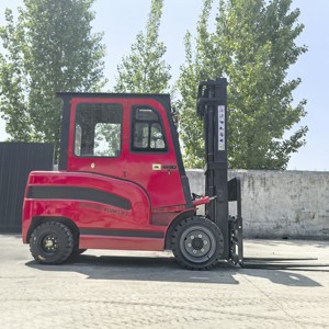 Küçük elektrikli forkliftler güç erişim istifleyici küçük görevler için 2 Ton 2.5 Ton 3 Ton 3.5 Ton - Product Image 6