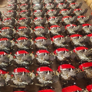 192F ไฟฟ้า1กระบอกอากาศเย็น50cc 212cc 420cc มอเตอร์/ขนาดเล็กสเตอร์ลิง2กระบอกดีเซลมินิเจ็ท2จังหวะ420ซีเครื่องยนต์ - Product Image 3
