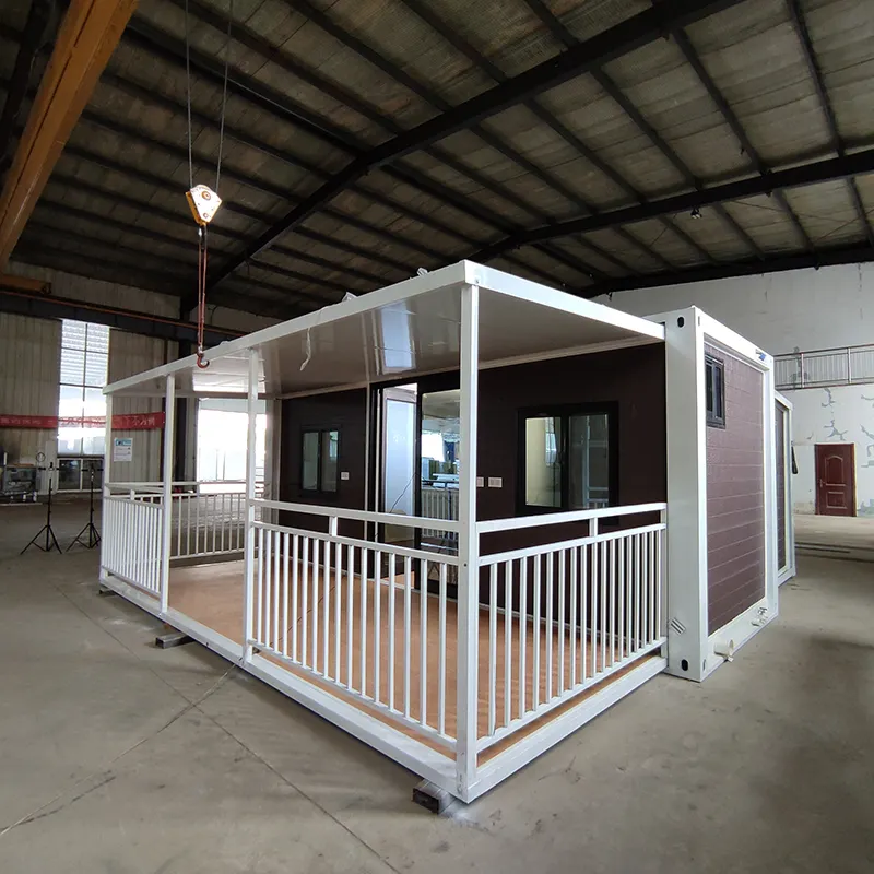 Wholesale Price Portable container houses Prefab Modern Living House with Three Bedrooms Living Expandable Container House