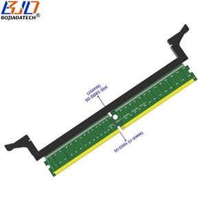 新しいDDR5 U-DIMM 288PinにそうDDR5 SO-DDR5スロットテスト保護カードロングラッチ付き - Product Image 1