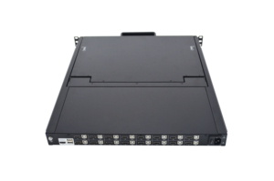 JD1708 1U机架式8端口LCD KVM交换机-17英寸-USB + VGA支持 - Product Image 4