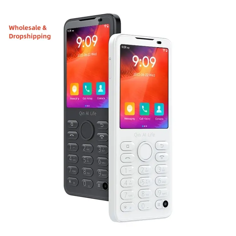 Orijinal yaşlı QIN F21 Pro cep telefonu, 4GB + 64GB telefonları cep Android cep telefonu 3G & 4G Smartphone