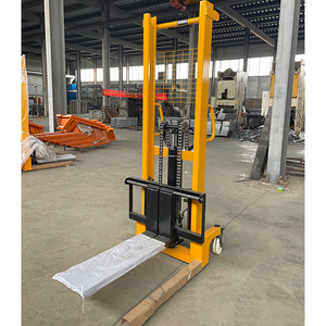 手动叉车堆垛机液压堆垛机手动托盘堆垛机 - Product Image 2