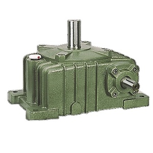 WPO50铁蜗轮减速器变速减速器WP serices减速器齿轮箱 - Product Image 1