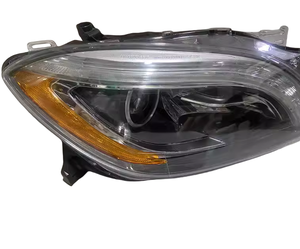 Geeignet für Mercedes Benz ML Klasse W166 Modell ML320 ML350 ML400 Front beleuchtung Scheinwerfer Linke und rechte Leuchtdioden - Product Image 3