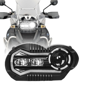Built-In Canbus R1200gs Led ออกแบบที่ไม่ซ้ำกัน Faro Led สำหรับ Gs 1200ลำแสงสูงต่ำ Drl ไฟ Led ไฟหน้ารถจักรยานยนต์สำหรับ R1200