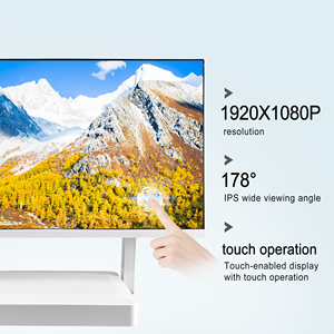 Selling 24 Inch All-In-One <strong>Computer</strong> Core I7 Win Wireless Charging Base Rotary Touch <strong>Monitor</strong> All in One PC - Product Image 5