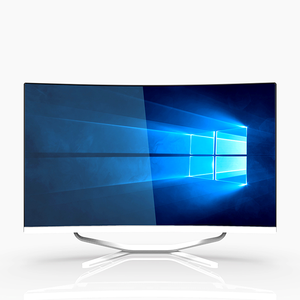 Pantalla curva Todo en uno Juego Computadora de computadora de escritorio de 27 pulgadas Core i7 10750H 16G RAM 512GB SSD Computadoras todo en uno OEM - Product Image 5