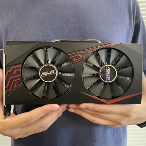 オリジナルREDRX580 8GB 2048SP GDDR5AMD RadeonグラフィックビデオカードDPDVI HDMIポート - Product Image 1