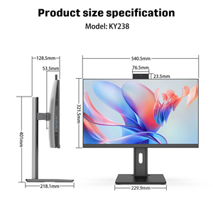 新しく設計された工場オールインワンデスクトップPC: i7プロセッサ16GB RAM、オフィスおよびゲーム用のオールインワンPCゲーム - Product Image 2