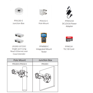 IPC-HFW3441T-ZAS IPC-HFW3441T-ZS originale 4MP IR varifocale allarme Audio AI WizSense telecamera di rete