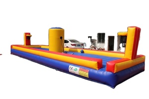 2025 Nhà Máy Hai Làn Bóng Rổ <span class=keywords><strong>Bungee</strong></span> Chạy Đi Xe Trò Chơi Thể Thao Cho Thuê, Đấu Sĩ Bục Lễ Hội Trò Chơi Đấu Sĩ Mái Chèo Thể Thao Vì Lợi - Product Image 4