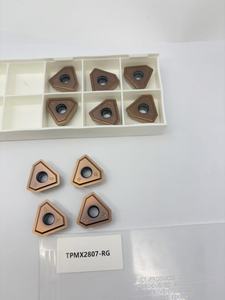 PVD/cvd tráng chính xác lỗ sâu xi măng cacbua vonfram có thể lập chỉ mục khoan chèn tpmx280716 cho máy khoan BTA và máy khoan súng - Product Image 3