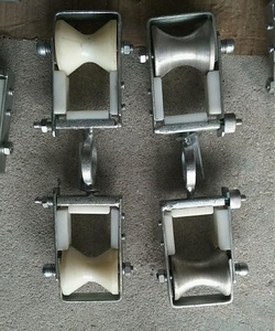 Bloque de polea de doble polea para línea de transmisión, Cable de alimentación especial - Product Image 5