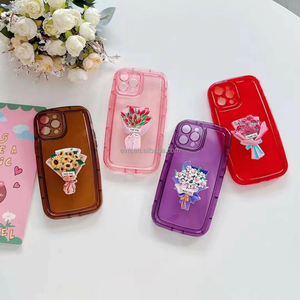 定制印刷外壳盖适用于iphone 11 pro max防震TPU透明手机外壳适用于redmi note 10 12 pro 5g 9 - Product Image 6