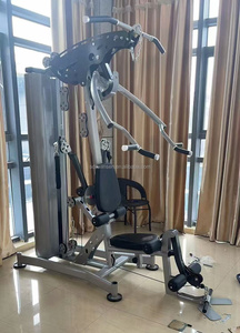 RLS Fitness fabrika doğrudan satış Fitness ekipmanları ev spor salonu bir istasyon çok fonksiyonlu vücut geliştirme egzersiz - Product Image 4