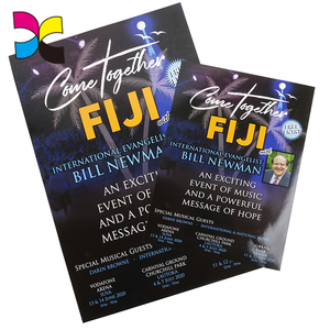 Cheap High Quality Custom Wholesale Full Color Glossy Paper <strong>Design</strong> <strong>Flyers</strong> Printing for Advertising - Product Image 6